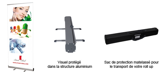 Vente rollup en ligne